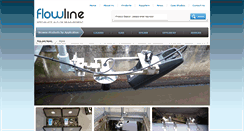 Desktop Screenshot of flowline.co.uk