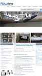 Mobile Screenshot of flowline.co.uk