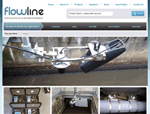 Tablet Screenshot of flowline.co.uk